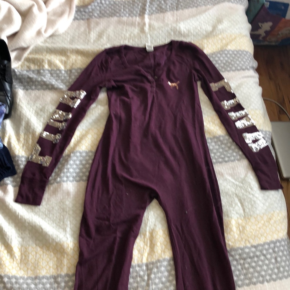 Victoria’s Secret adult onesie sleeper